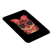 Eichhörnchen Mama Gift Women Lover Niedliches Eich Magnet (Rechte Seite)