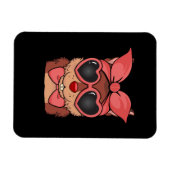 Eichhörnchen Mama Gift Women Lover Niedliches Eich Magnet (Horizontal)