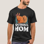 Eichhörnchen-Mama T-Shirt (Vorderseite)