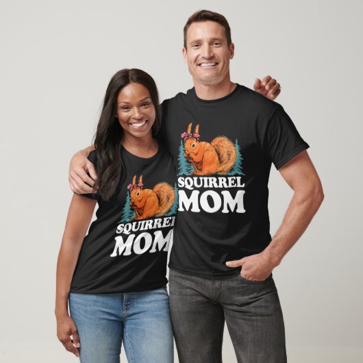 Eichhörnchen-Mama T-Shirt (Unisex)