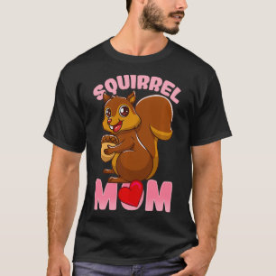 Eichhörnchen-Mama T-Shirt