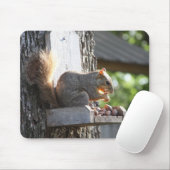 Eichhörnchen-Mauspad Mousepad (Mit Mouse)