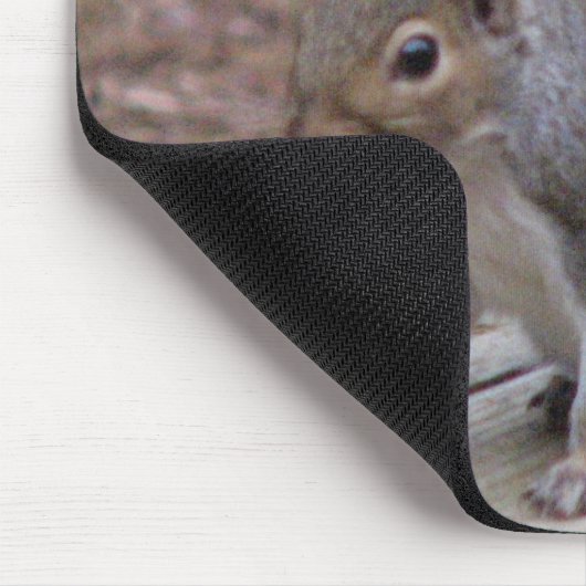 Eichhörnchen-Mausunterlage Mousepad (Ecke)