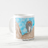 "Eichhörnchen McNut" 11 Unze-Tasse Kaffeetasse (Vorderseite Links)