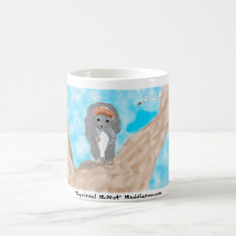 "Eichhörnchen McNut" 11 Unze-Tasse Kaffeetasse