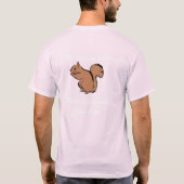 Eichhörnchen mehr als je Jacket T-Shirt (Rückseite)