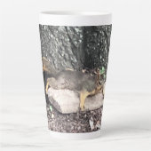 Eichhörnchen Milchtasse (Vorderseite)