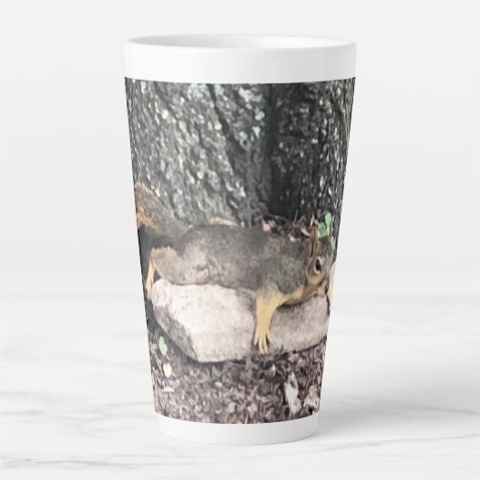 Eichhörnchen Milchtasse (Vorderseite)