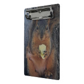 Eichhörnchen Mini Klemmbrett (Gewinkelt2)