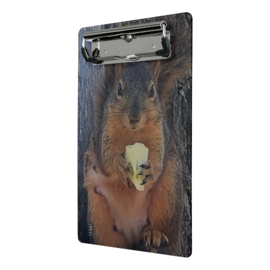 Eichhörnchen Mini Klemmbrett (Gewinkelt2)