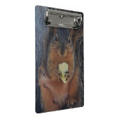 Eichhörnchen Mini Klemmbrett (Schrägansicht)