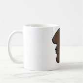 Eichhörnchen mit Acorn Kaffeetasse (Links)