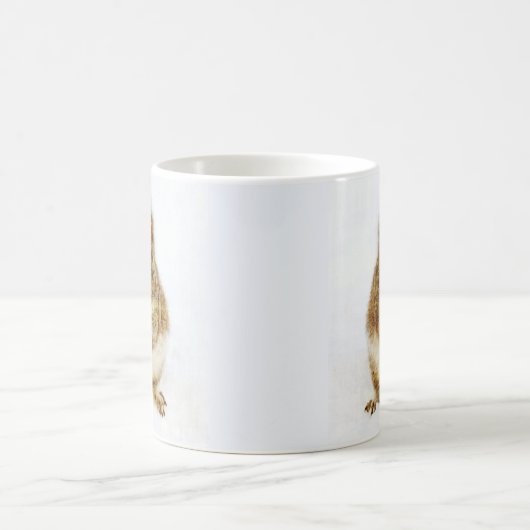 Eichhörnchen mit Acorn Kaffeetasse (Mittel)