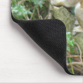 Eichhörnchen mit Acorn Mousepad (Ecke)