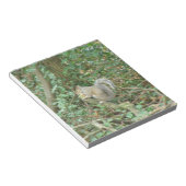 Eichhörnchen mit Acorn Notepad Notizblock (angewinkelt)