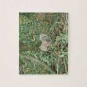 Eichhörnchen mit Acorn Puzzle (Vertikal)