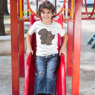 Eichhörnchen mit Acorn T-Shirt