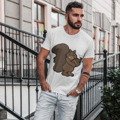 Eichhörnchen mit Acorn T-Shirt