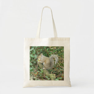 Eichhörnchen mit Acorn Tote Bag Tragetasche