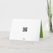 Eichhörnchen mit Acorns in einem Einkaufskorb Karte (Rückseite)