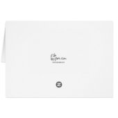 Eichhörnchen mit amerikanischer Flagge (Rückseite Horizontal)