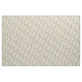 Eichhörnchen mit Blumen-Gewebe Stoff (Yard (91,4 cm))