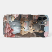Eichhörnchen mit Cupcake Case-Mate iPhone Hülle (Rückseite (Horizontal))