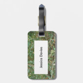 Eichhörnchen mit dem benutzerdefinierten Gepäckanh Gepäckanhänger (Rückseite vertikal)