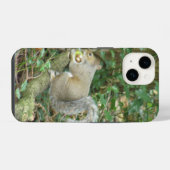 Eichhörnchen mit Eichel iPhone Hülle (Rückseite (Horizontal))