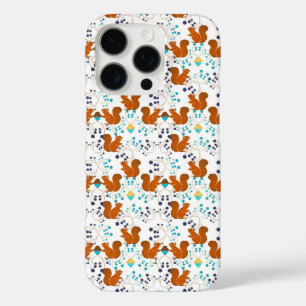 Eichhörnchen mit Eichenbeeren iPhone 16 Pro Hülle
