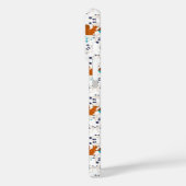 Eichhörnchen mit Eichenbeeren Case-Mate iPhone Hülle (Rückseite / Links)