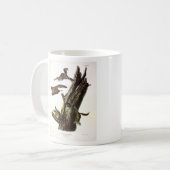 Eichhörnchen mit gemeinsamem oder südlichem Flying Kaffeetasse (Vorderseite Links)