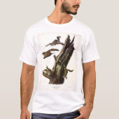 Eichhörnchen mit gemeinsamem oder südlichem Flying T-Shirt (Vorderseite)