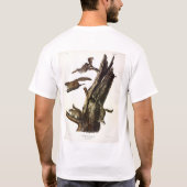 Eichhörnchen mit gemeinsamem oder südlichem Flying T-Shirt (Rückseite)