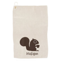 Eichhörnchen mit Individuelle Name Niedliche Holzs