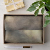 Eichhörnchen mit Kiefernkone Seidenpapier (Geschenk)