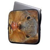 Eichhörnchen mit Nut 2 Laptopschutzhülle (Vorderseite Links)
