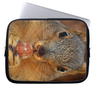 Eichhörnchen mit Nut 2 Laptopschutzhülle