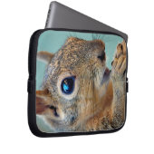Eichhörnchen mit Nut 2 Nah Laptopschutzhülle (Vorne Rechts)