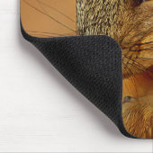 Eichhörnchen mit Nut Mousepad (Ecke)