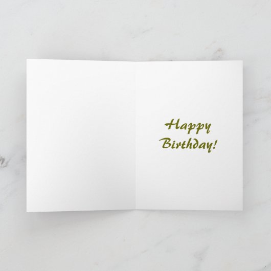 Eichhörnchen mit Rosen Karte (Innenseite)