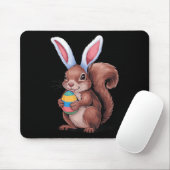 Eichhörnchen mit sonnigen Ohren Funny Oaster Kinde Mousepad (Mit Mouse)