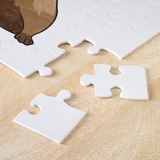 Eichhörnchen mit Volleyball Puzzle (Seite)