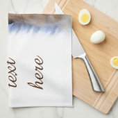 Eichhörnchen mit Walnuss Geschirrtuch (Viertel Falte)