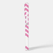 Eichhörnchen mit Zickzack Muster Case-Mate iPhone Hülle (Rückseite / Links)