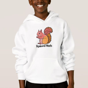 Eichhörnchen-Modus Hoodie