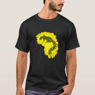 Eichhörnchen Motif Animal Colorful Chipmunk Pet De T-Shirt