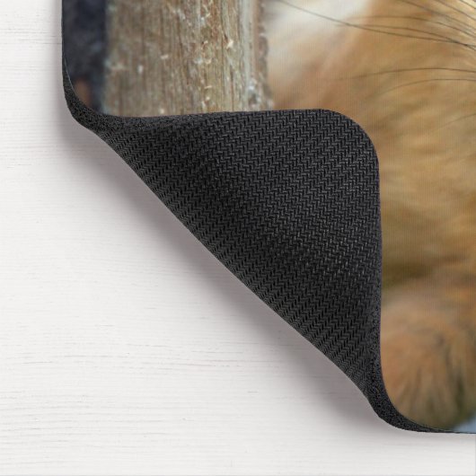 Eichhörnchen Mousepad (Ecke)