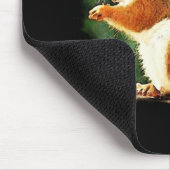 Eichhörnchen Mousepad (Ecke)