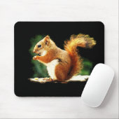 Eichhörnchen Mousepad (Mit Mouse)